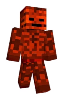 Rubenderweise Minecraft avatar full body