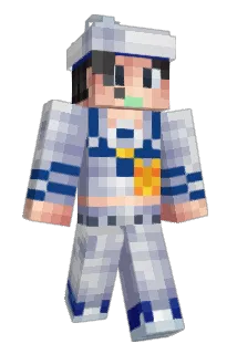 Rubenofzo Minecraft avatar full body