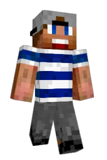 Rubenp100 Minecraft avatar full body