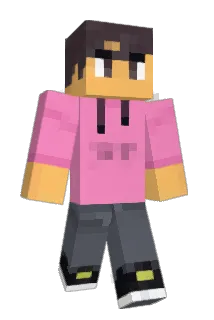Rubenvandeven01 Minecraft avatar full body