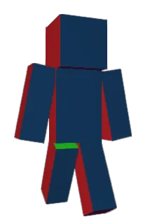 Ruberboots Minecraft avatar full body