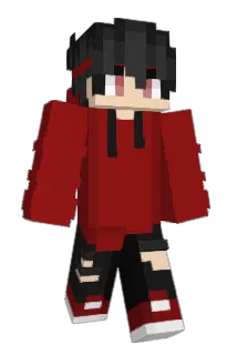 Ruberoidas Minecraft avatar full body