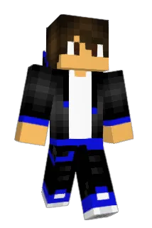 Ruberson Minecraft avatar full body