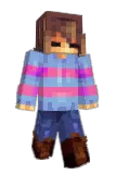 Ruberzzz Minecraft avatar full body