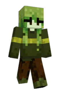 Rubeyus Minecraft avatar full body