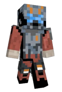 Rubi0sky Minecraft avatar full body