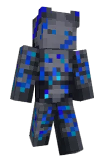RubiCub Minecraft avatar full body