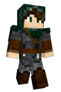 RubiCube Minecraft avatar full body