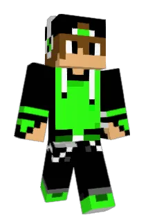 RubiGameHD Minecraft avatar full body