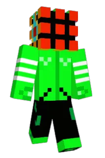 RubiX787 Minecraft avatar full body