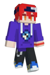 RubiZero Minecraft avatar full body