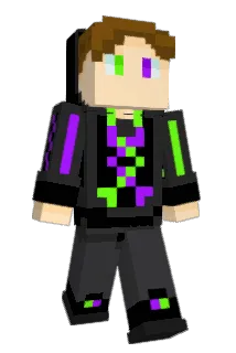 Rubick99 Minecraft avatar full body