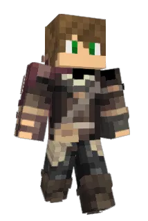 Rubidium10 Minecraft avatar full body