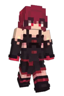 Rubidium16 Minecraft avatar full body