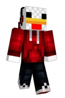 RubieTubie Minecraft avatar full body