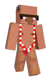 Rubieland Minecraft avatar full body