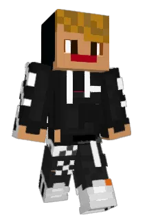 Rubiescubie Minecraft avatar full body