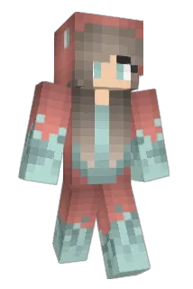 Rubiez Minecraft avatar full body