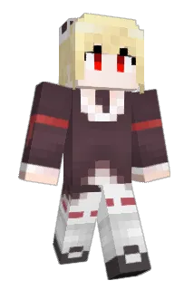 Rubih Minecraft avatar full body
