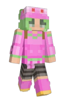 Rubii_nwn Minecraft avatar full body