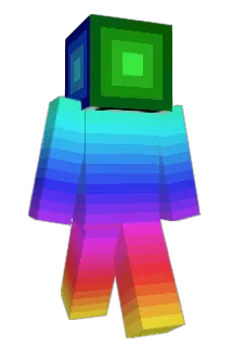 Rubik16 Minecraft avatar full body