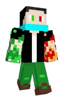 Rubik30 Minecraft avatar full body