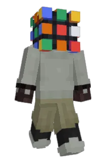 RubikGod Minecraft avatar full body