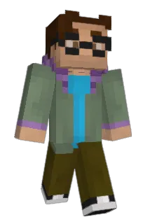 RubikWiREd Minecraft avatar full body