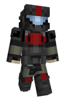 Rubikon7 Minecraft avatar full body