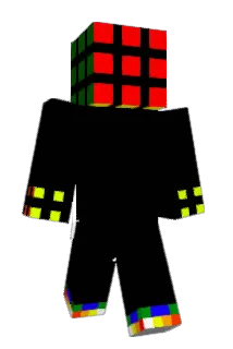 RubiksMaster572 Minecraft avatar full body