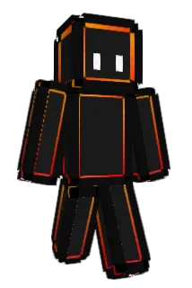 Rubiks_A Minecraft avatar full body