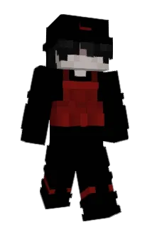 Rubin12 Minecraft avatar full body