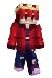 RubinMc_ Minecraft avatar full body