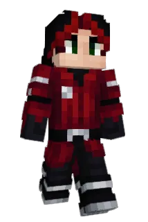 Rubin_Hort Minecraft avatar full body