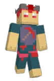 Rubincsakany355 Minecraft avatar full body