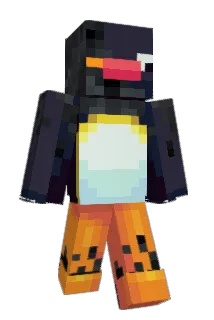 Rubishy Minecraft avatar full body