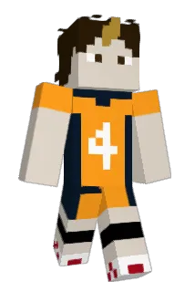 RubitoPeligroso Minecraft avatar full body