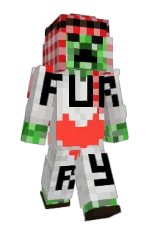 Rubix348 Minecraft avatar full body