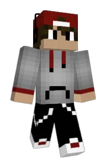 Rubixblue1 Minecraft avatar full body