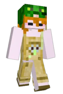 Rubixcools Minecraft avatar full body