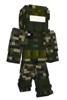 Rubixcube1985 Minecraft avatar full body