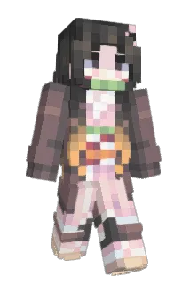 Rubizu Minecraft avatar full body