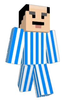 Ruboming Minecraft avatar full body