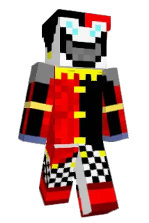 Ruboter Minecraft avatar full body