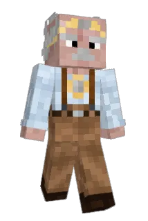 Rubric21 Minecraft avatar full body