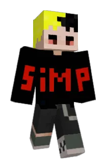 RubricDuke Minecraft avatar full body