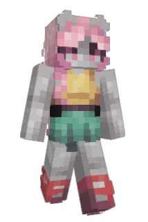 Rubricalkochh Minecraft avatar full body