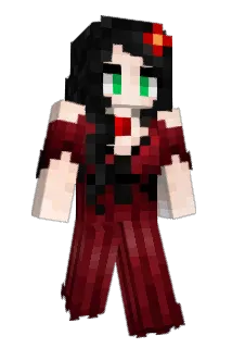 Ruby4320 Minecraft avatar full body