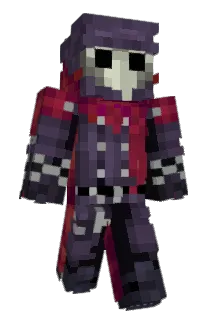 Ruby6404 Minecraft avatar full body