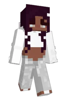 Ruby8489 Minecraft avatar full body